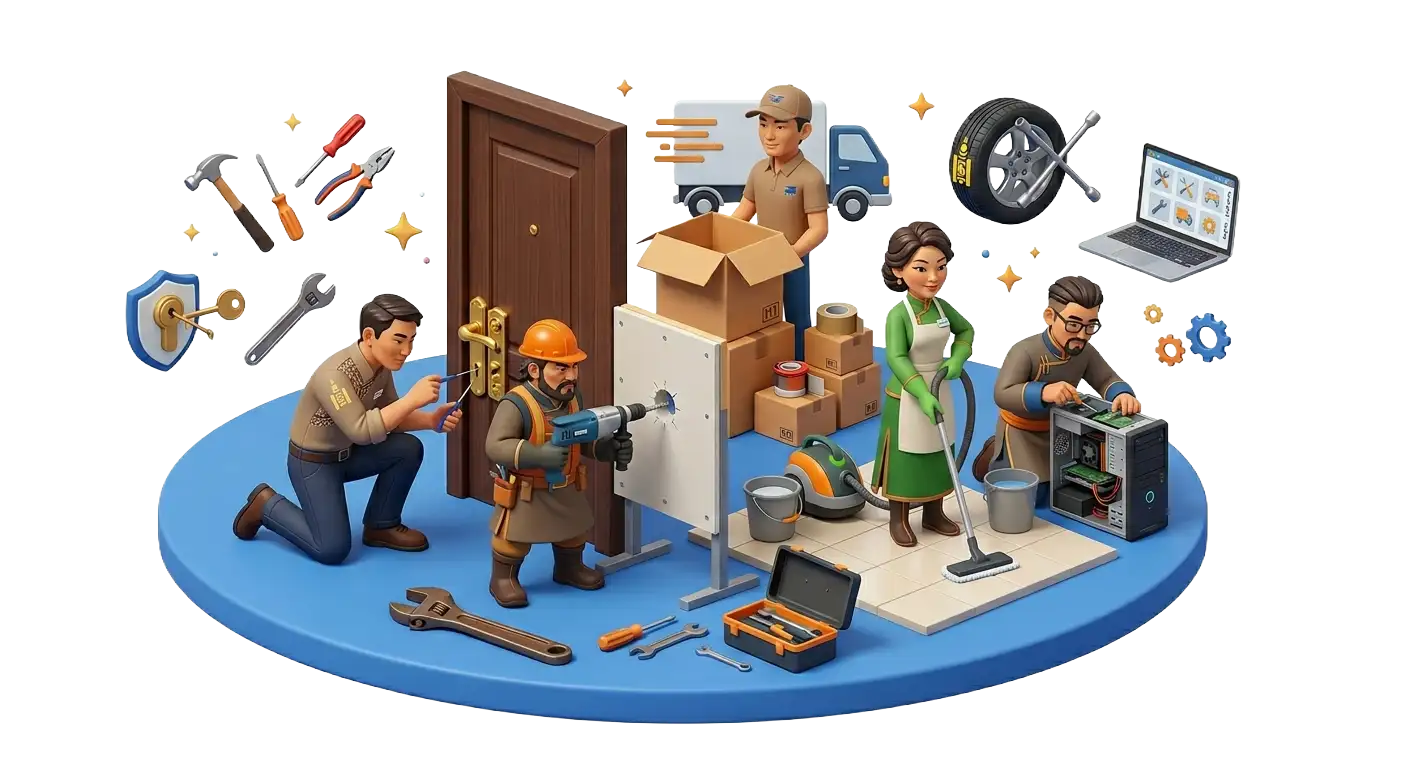 Монгол Дуудлагын Үйлчилгээ